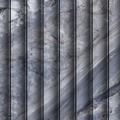 高清大理石格栅波浪板