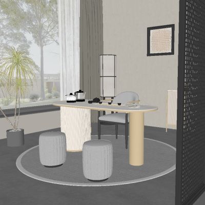 现代茶桌椅