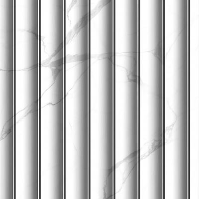 高清大理石格栅波浪板