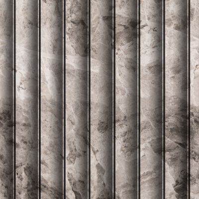 高清大理石格栅波浪板