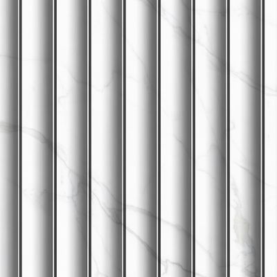 高清大理石格栅波浪板