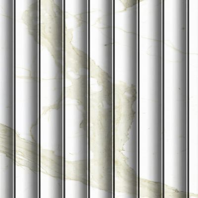 高清大理石格栅波浪板