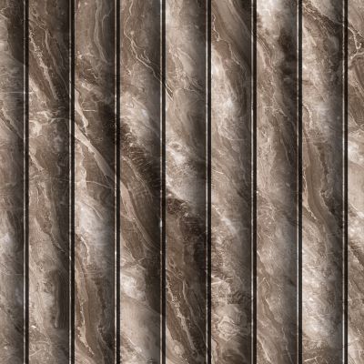 高清大理石格栅波浪板