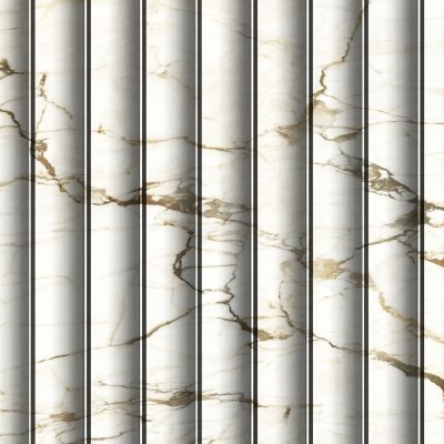 高清大理石格栅波浪板