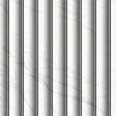 高清大理石格栅波浪板