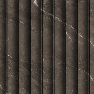 高清大理石格栅波浪板