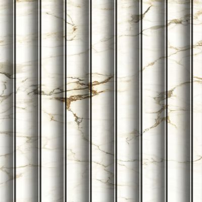 高清大理石格栅波浪板