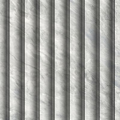 高清大理石格栅波浪板