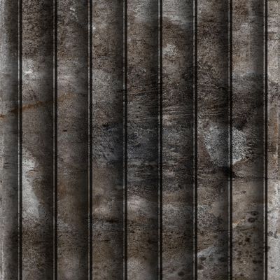 高清大理石格栅波浪板