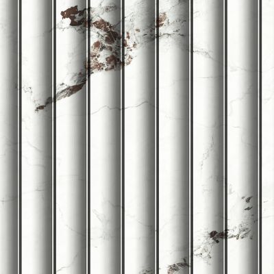 高清大理石格栅波浪板