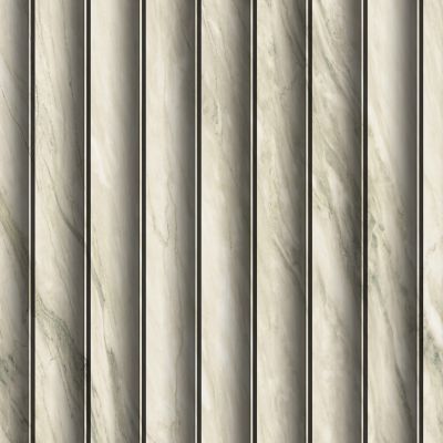 高清大理石格栅波浪板