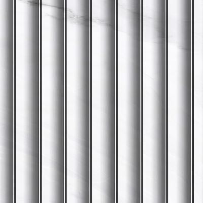 高清大理石格栅波浪板