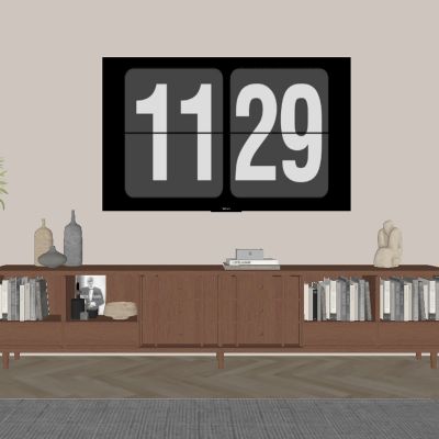 现代轻奢电视柜