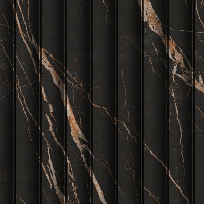 高清大理石格栅波浪板