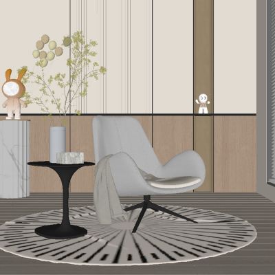 现代休闲椅 单椅