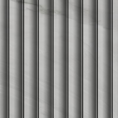 高清大理石格栅波浪板3D贴图