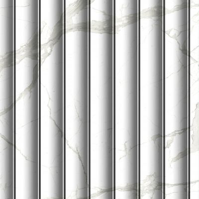 高清大理石格栅波浪板3D贴图