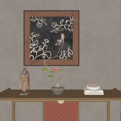 中古风饰品摆件