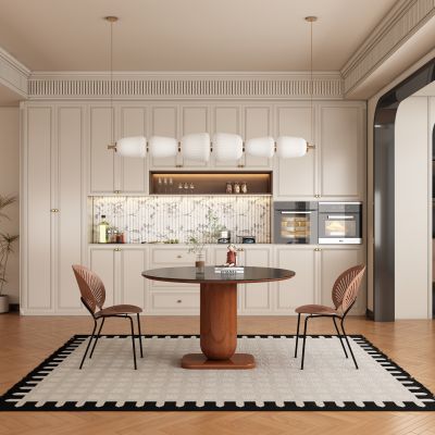 现代餐厅 餐桌椅