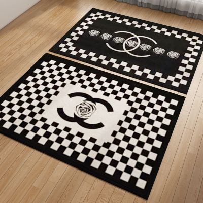 现代中古风地毯