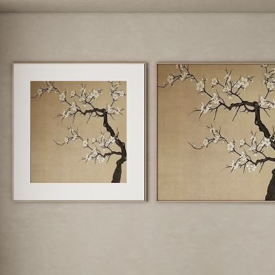 宋式新中式装饰画 挂画