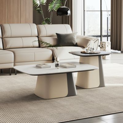 现代简约茶几 边几 意式茶几边几 组合茶几