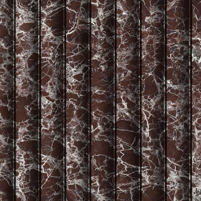 高清大理石格栅波浪板