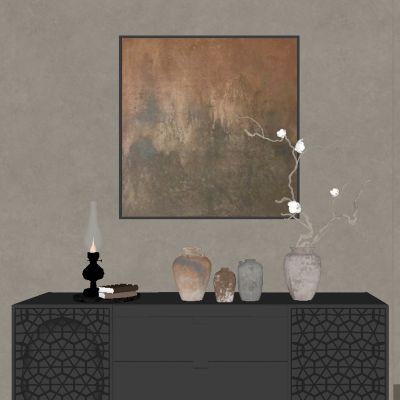 中古风饰品摆件