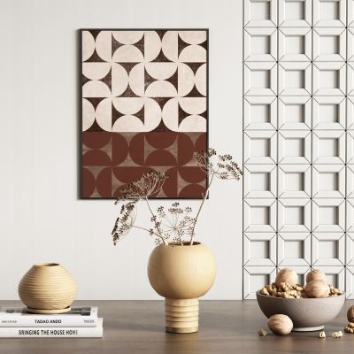 现代饰品摆件组合