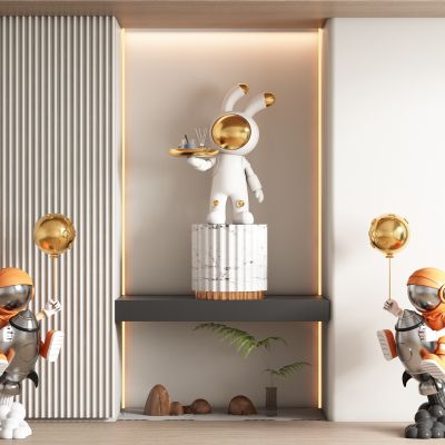 现代 雕塑 饰品摆件公仔摆件