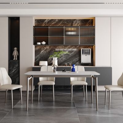 现代简约餐桌椅 现代简约餐厅