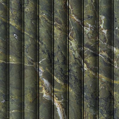 高清大理石格栅波浪板