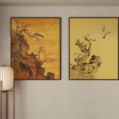 宋式新中式装饰画 挂画