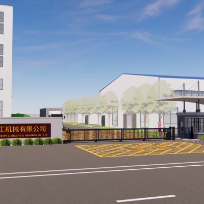 厂房大门 门卫 伸缩门