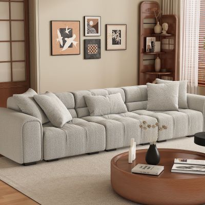 中古风客厅 沙发