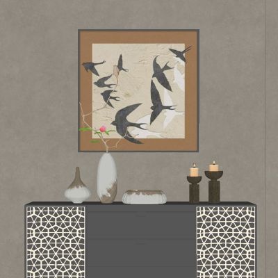 中古风饰品摆件