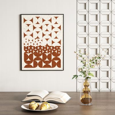 现代饰品摆件组合