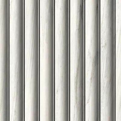 高清大理石格栅波浪板