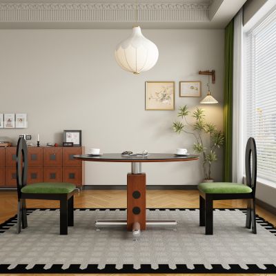 中古风餐厅3D模型