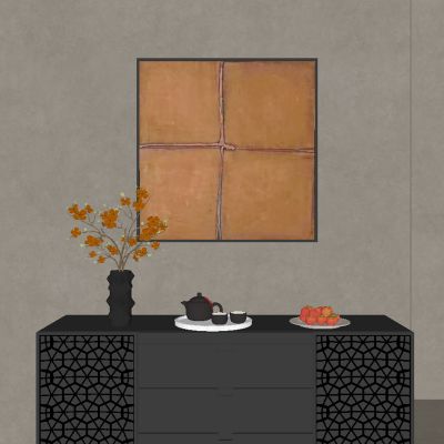 中古风饰品摆件