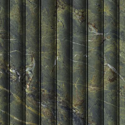 高清大理石格栅波浪板