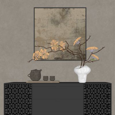 中古风饰品摆件