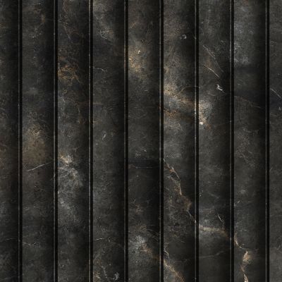 高清大理石格栅波浪板