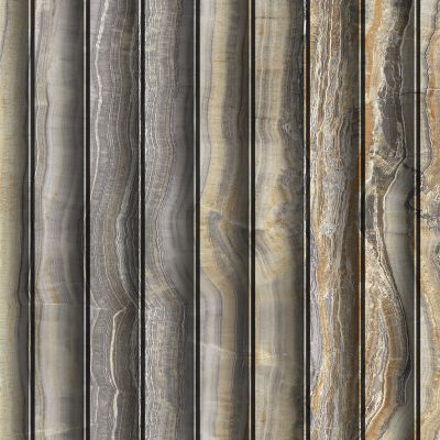 高清大理石格栅波浪板