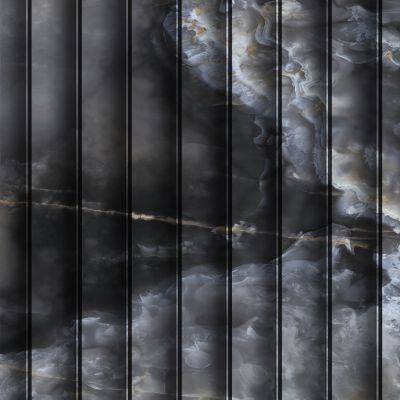 高清大理石格栅波浪板