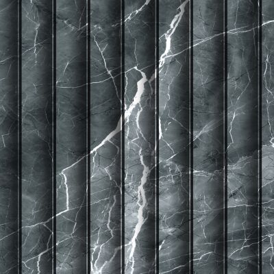 高清大理石格栅波浪板