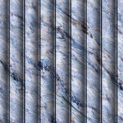 高清大理石格栅波浪板