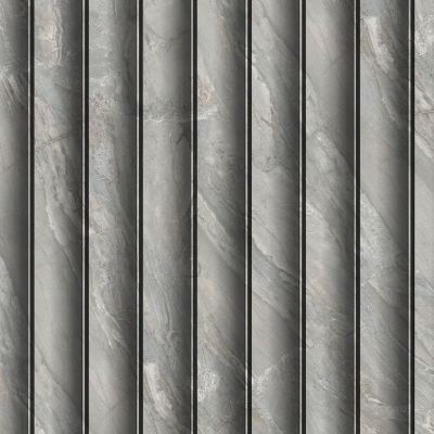 高清大理石格栅波浪板