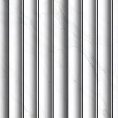 高清大理石格栅波浪板