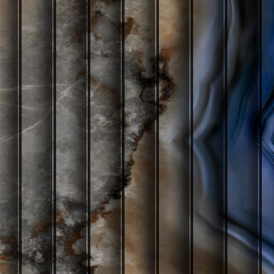 高清大理石格栅波浪板